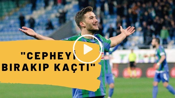 Hasan Yavuz Bakır'dan Oğulcan Çağlayan sözleri! "Cepheyi bırakıp kaçtı"