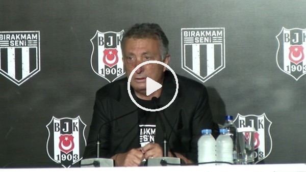 Ahmet Nur Çebi: "Hedefimiz 15-20 milyon taraftarımızın her birinin en azındna 1 SMS atması"