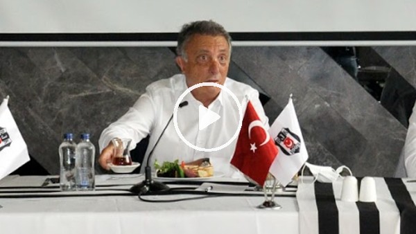 Ahmet Nur Çebi: "Sportif direktör konusunda karar Sergen Hoca'nın"