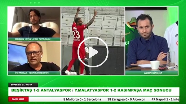 İrfan Buz: "Boyd, Beşiktaş'ta oynayacak oyuncu değil"