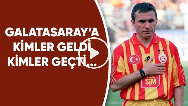 1995'ten bu yana Galatasaray'a gelen 127 yabancı oyuncu