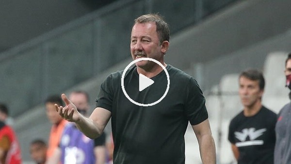 Sergen Yalçın: "Oyuncularımız yavaş yavaş kendi yeteneklerini sahaya yansıtmaya başladı"