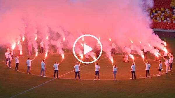 Göztepe 95'inci yaşını kutladı