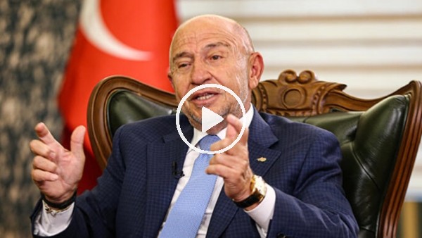 Nihat Özdemir'e "Şike tartışmalarını bitirmek için nasıl yol izleyeceksiniz?"soruldu.
