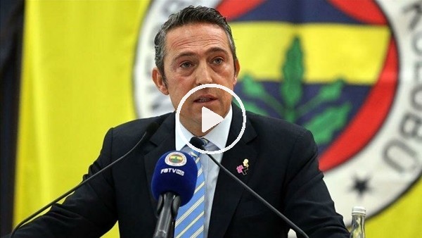 Ali Koç'tan önemli açıklamalar