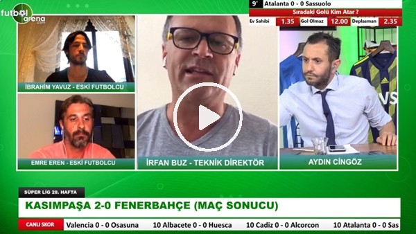 Fenerbahçe'de Harun Tekin Neden Forma Şansı Bulamıyor? İrfan Buz Yorumladı