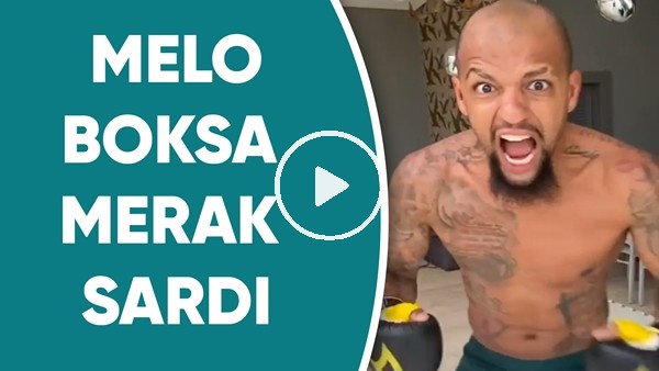 Melo boksa merak sardı