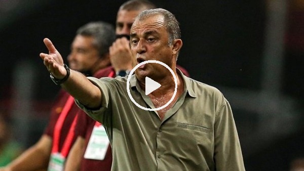Fatih Terim: "Bana ceza vermek için herkes yarışa giriyor"