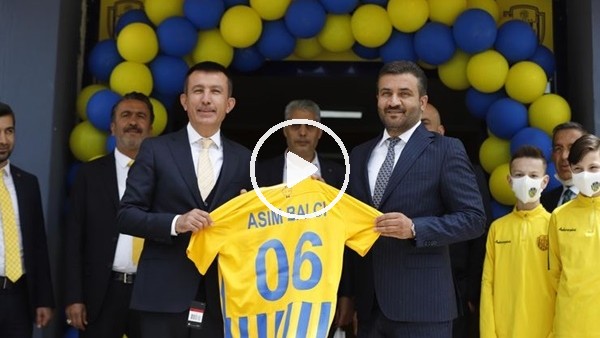 Ankaragücü'nde Tandoğan Tesisleri'nin açılışı yapıldı