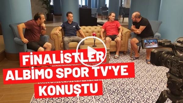 Devrim'le Anadolu | TFF 3. Lig Play-Off Finalistlerinin Hocaları Albimo Spor TV'ye Konuştu