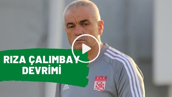 Sivasspor'da Rıza Çalımbay Devrimi