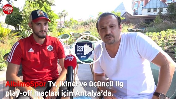 68 Aksaray Belediyesporlu Enes Soy: "Süper Lig'den 2-3 kulüple görüşmem oldu"