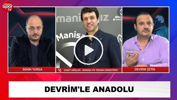 Cihan Arslan:"Manisa FK'nın hayalleri ve beklentisi büyük"