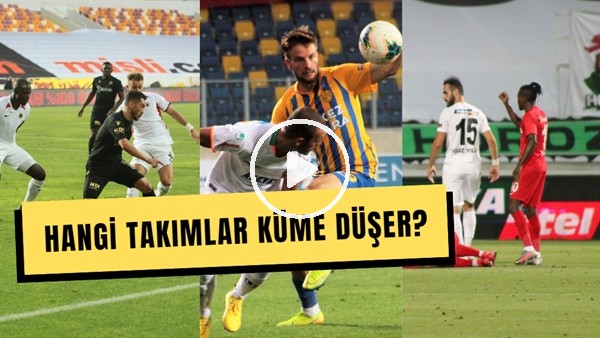 Süper Lig'den Hangi Takımlar Düşer? | Kümede Kalma Savaşı | Emre Eren Ve Cenk Özcan Yorumladı