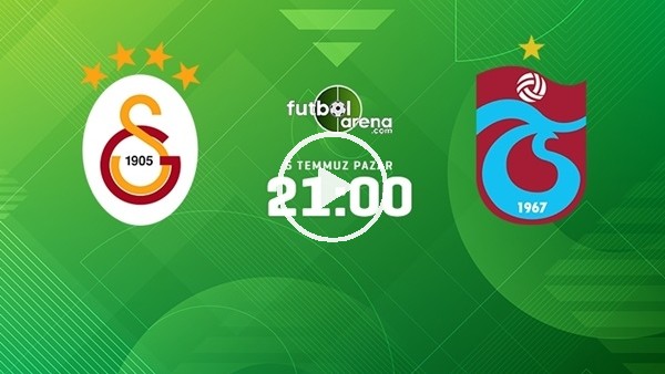 Maç Günü | Galatasaray - Trabzonspor / Canlı İddaa, Uzman Yorumlar, Analizler Ve İstatistikler