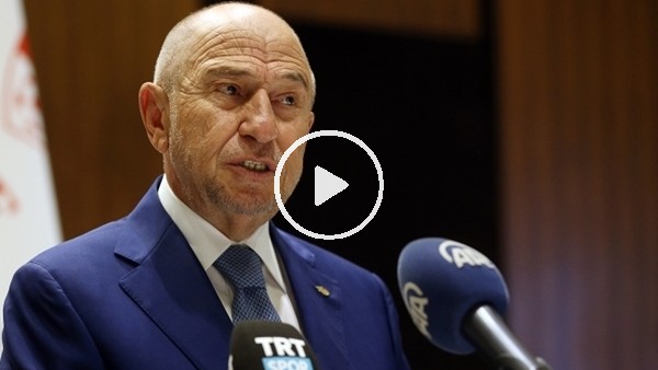 Nihat Özdemir: "Kulüplerimizin kadro planlamasını iyi yapmaları gerektiğine inanıyoruz"