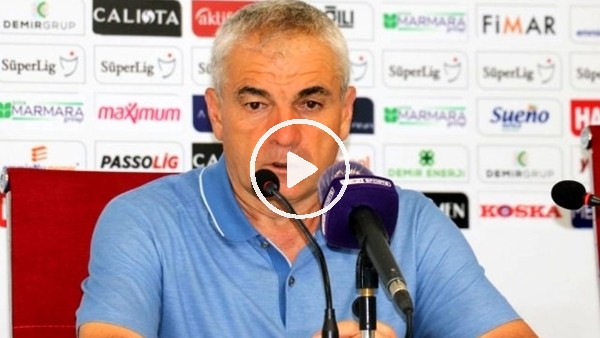 Rıza Çalımbay: "Sivasspor'u yarı yolda bırakmak olmaz"