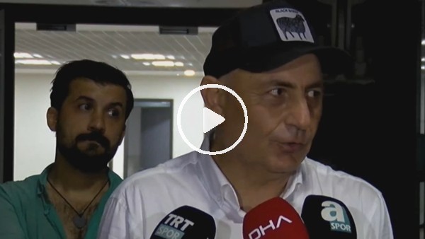 Süleyman Hurma: "Karagümrük'ü bilmeyenler için söylüyorum; Fatih Sultan Mehmet'in atla girdiği yerdir"