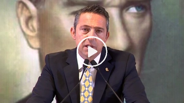 Ali Koç: "Takımın ana omurgasını Türk futbolculardan oluşturacağız"