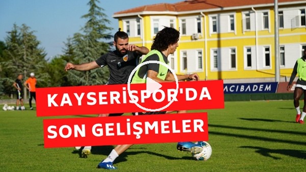 Kayserispor'da Beşiktaş Maçı Öncesi Son Durum | Muhtemel İlk 11