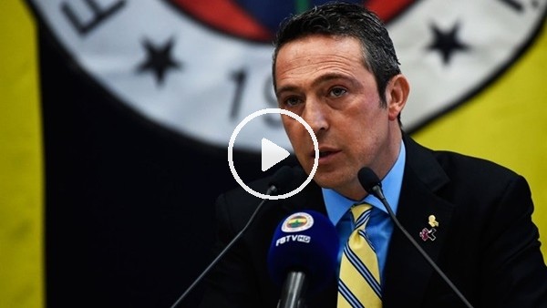 Ali Koç'tan teknik direktör açıklaması