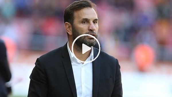 Okan Buruk: "Hakemlerin üzerinde yönetici baskısı var"