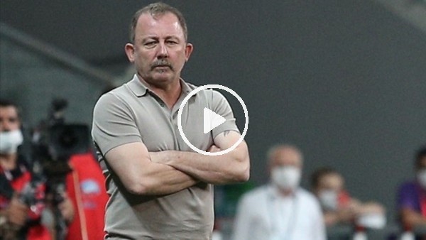 Sergen Yalçın: "Gökhan ve Burak'ın pazartesi günü oynamaları zor"