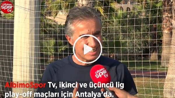 İnegölspor Teknik Direktörü Murat Yoldaş: "Takımda güzel bir birliktelik var"