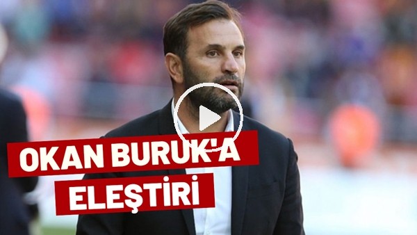 Emre Eren'den Okan Buruk'a 'Mahmut Tekdemir' Eleştirisi