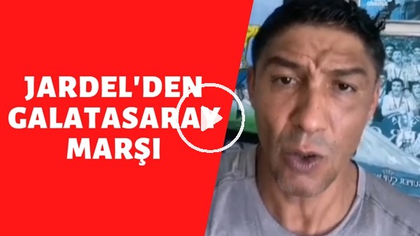 Mario Jardel'den Galatasaray marşı