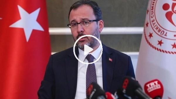Bakan Kasapoğlu açıkladı! "Küme düşme kaldırıldı ve yabancı kuralı 1 yıl ertelendi"