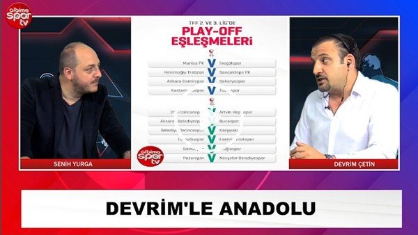 TFF 3. Lig Play-Off maçlarıında kimler kazanır?