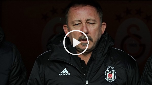 Sergen Yalçın: "Ersin'in yanına yerli bir kaleci alacağız"