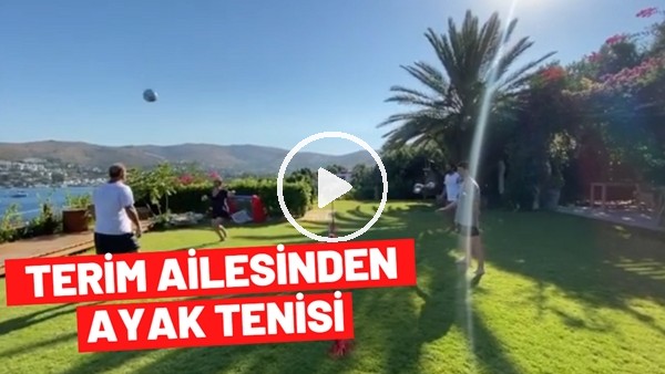 Terim ailesinden ayak tenisi