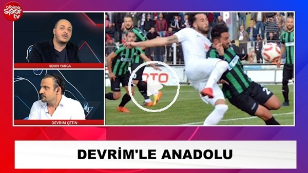 Senih Yurga: "Türk futbolunu besleyen 2 ve 3. Lig"