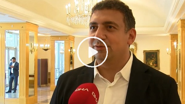 Ali Şafak Öztürk: "Her yıl Avrupa'ya oynayan takım yaratmak istiyorum"
