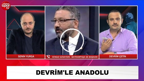 TFF'nin Play-Off maçlarını Antalya'da oynatması doğru mu? Cengiz Günaydın yorumladı