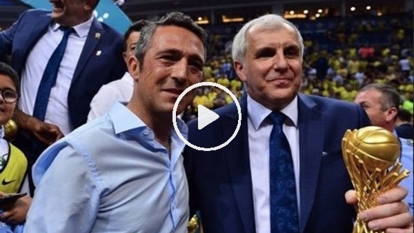 Ali Koç'tan Obradovic açıklaması