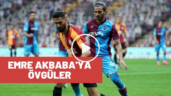 Cenk Özcan'dan Emre Akbaba'ya Övgüler! "Ligin En İyi Forvetlerinden Biri"