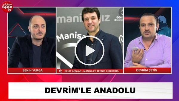 Cihat Arslan, TFF'nin Play-Off kararıyla ilgili konuştu