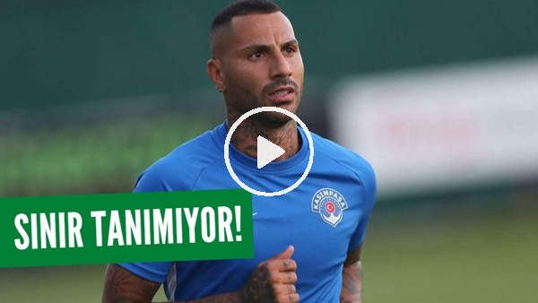 Quaresma sınır tanımıyor!