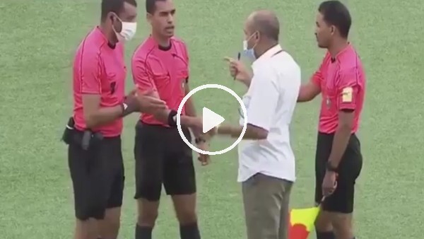 Fas'ta şüpheli Korona vakasından dolayı maç durdu