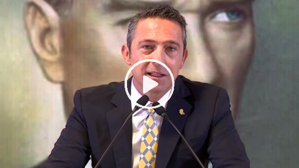 Ali Koç'tan eski yönetime gönderme