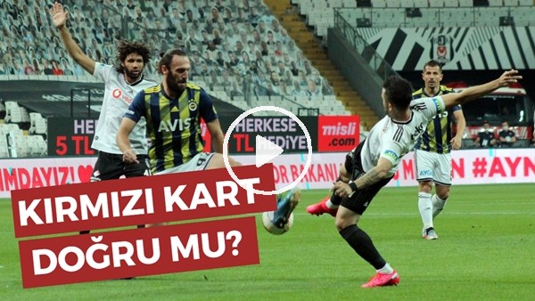 Vedat Muriqi'in Kırmızı Kartı Doğru Mu? Selçuk Dereli Yorumladı