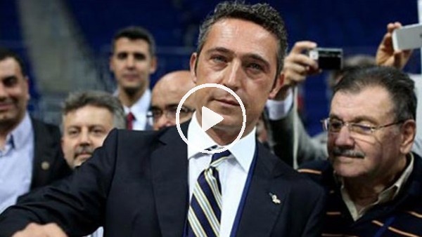 Ali Koç: "Fayda sağlamayacağıma inanırsam aday olmam"