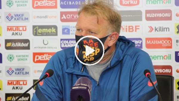 Prosinecki: "Bu takım bunu hak etmedi"