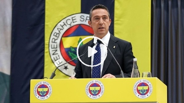 Ali Koç: "Yayıncı kuruluş, bu sezon az para verip gelecek sezon için indirime gitmek istiyor"