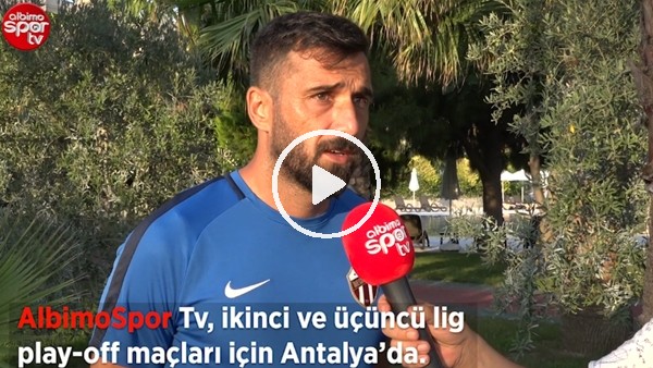 Şener Özcan: "Kağıt üzerinde Manisaspor favori gözüküyor ama bizde yenebiliriz"