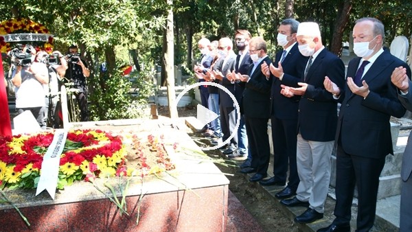 Ali Sami Yen kabri başında anıldı