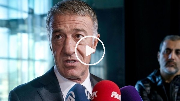 Ahmet Ağaoğlu: "Bir asgari ücretlinin 20 yıllık maaşını bu sezon ceza için ödedim"